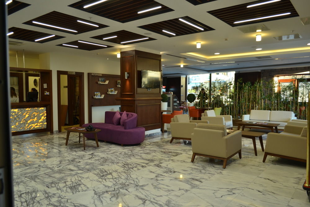Bacacan Otel Ayvalı Exterior foto