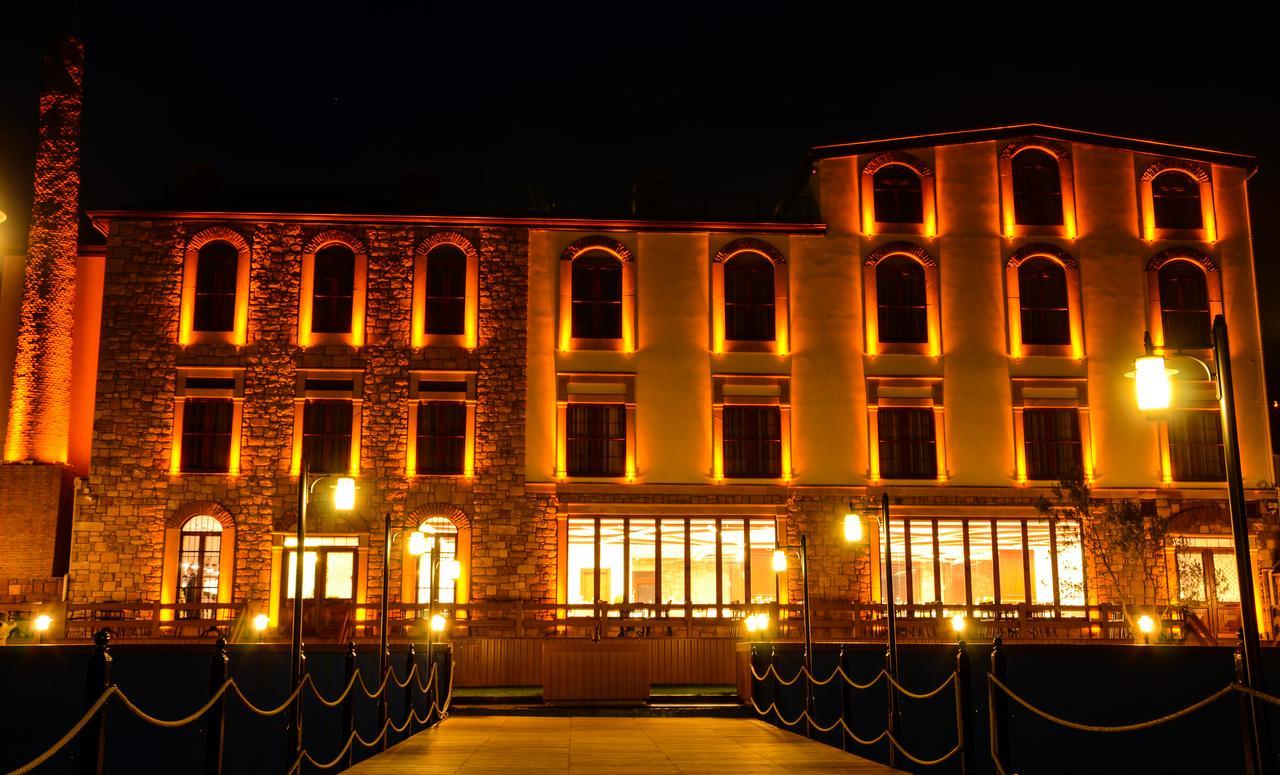 Bacacan Otel Ayvalı Exterior foto