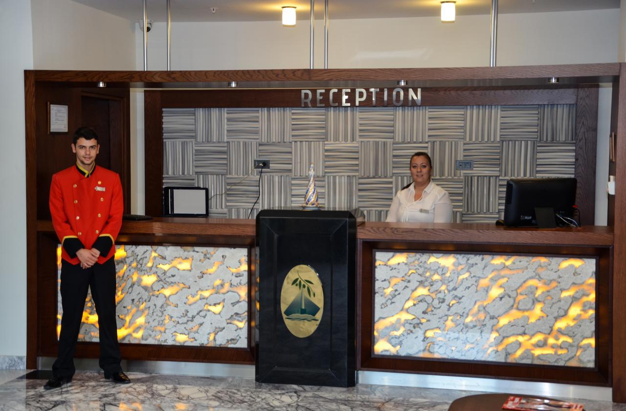 Bacacan Otel Ayvalı Exterior foto