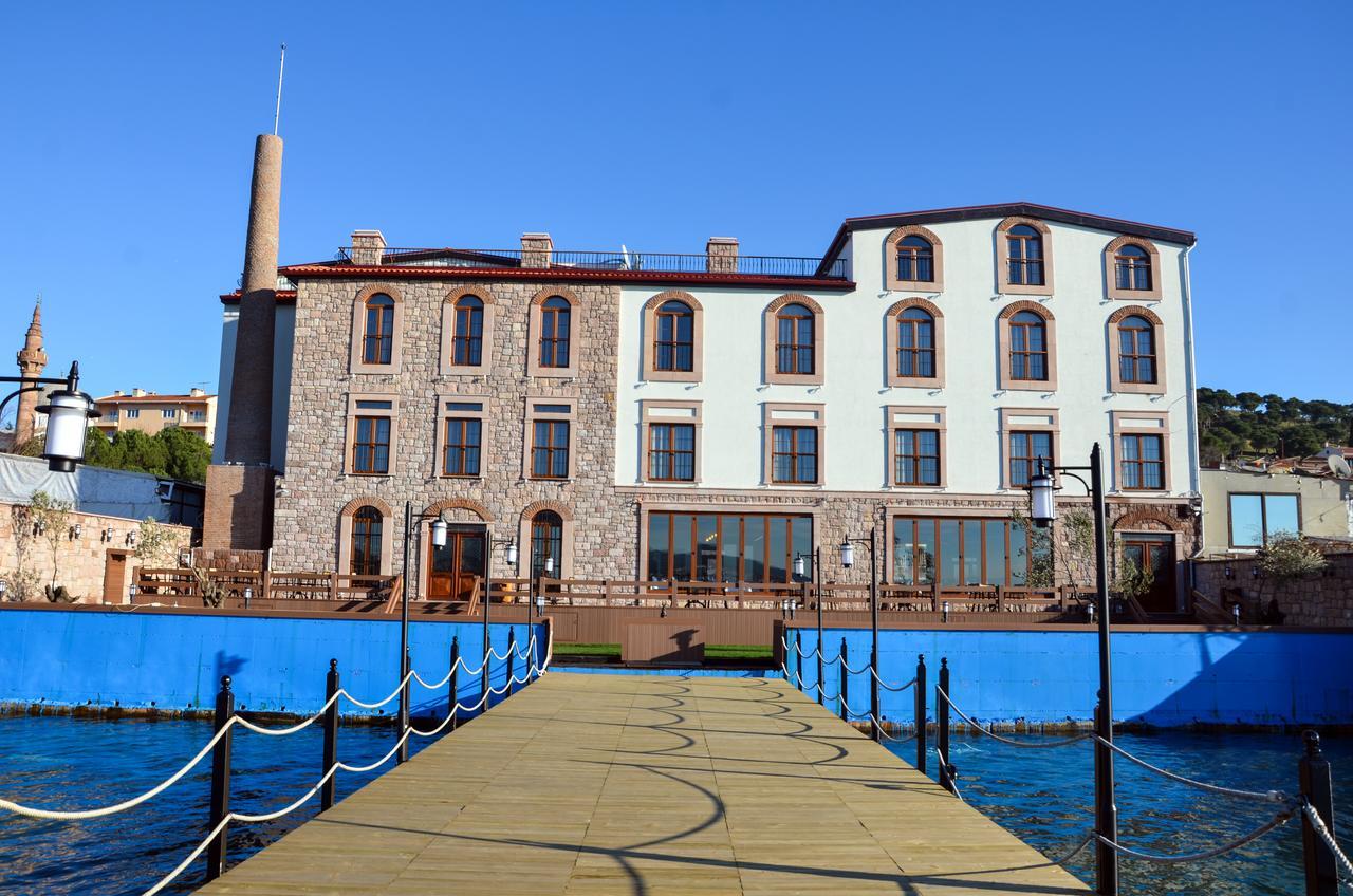 Bacacan Otel Ayvalı Exterior foto