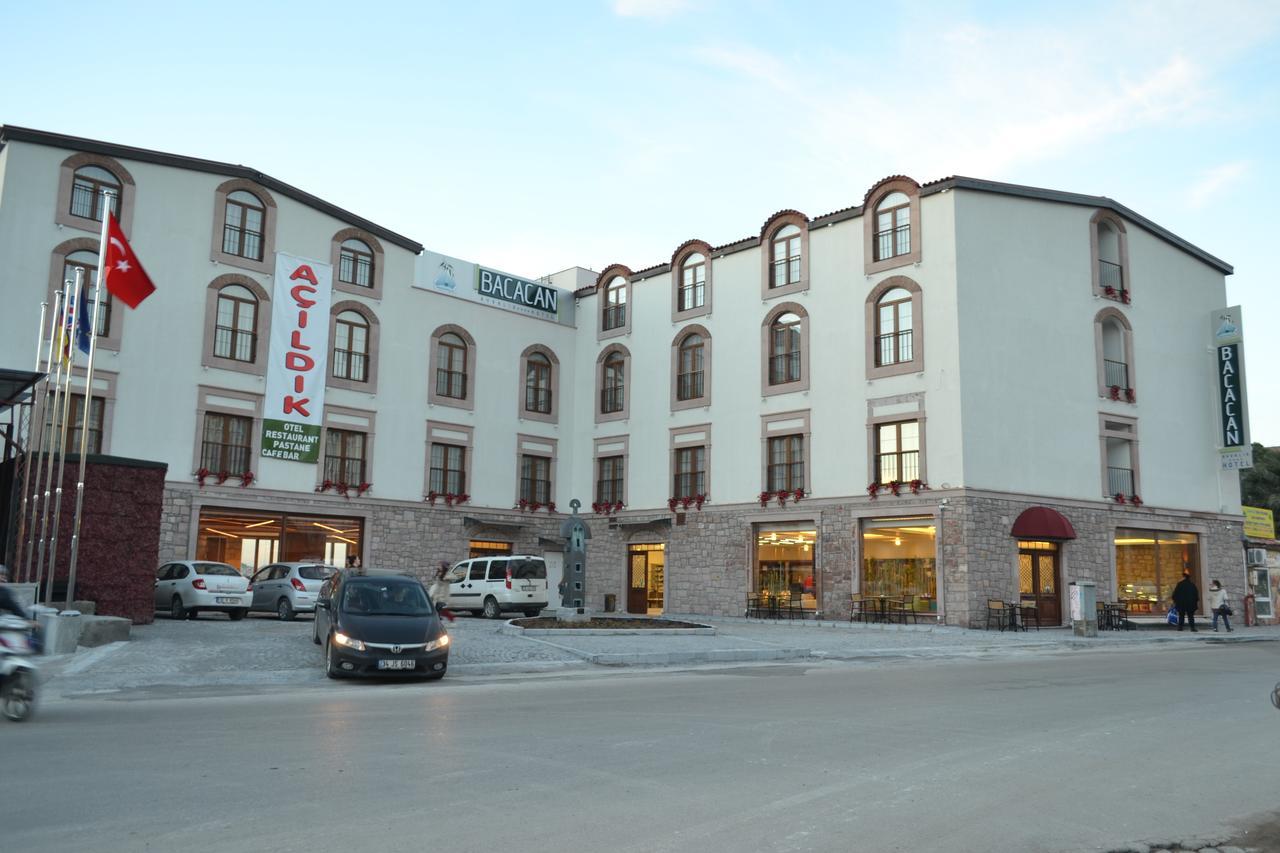Bacacan Otel Ayvalı Exterior foto