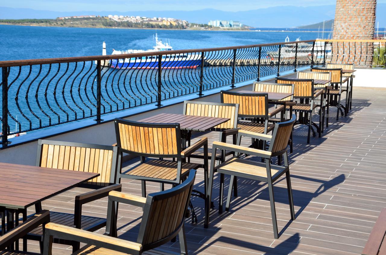 Bacacan Otel Ayvalı Exterior foto