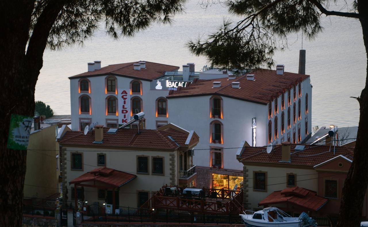 Bacacan Otel Ayvalı Exterior foto