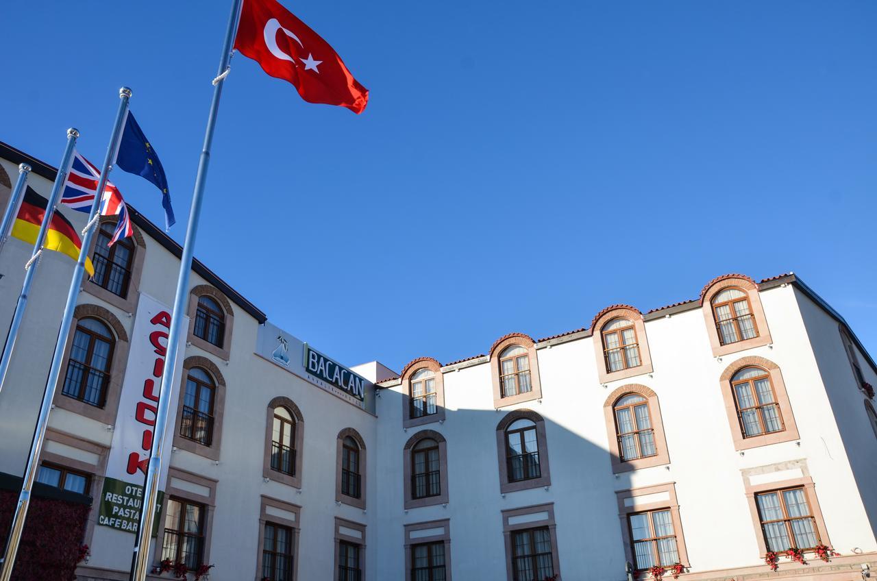 Bacacan Otel Ayvalı Exterior foto