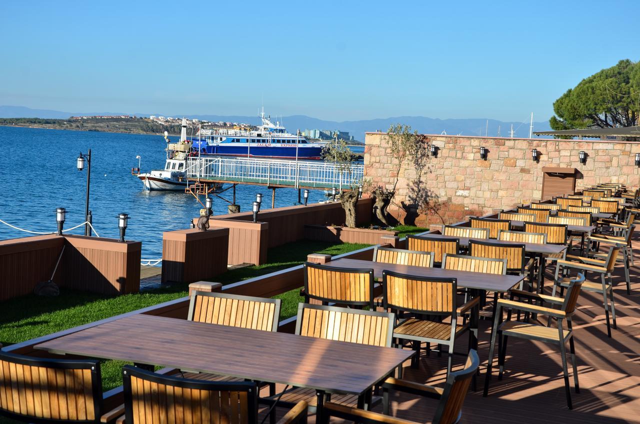 Bacacan Otel Ayvalı Exterior foto