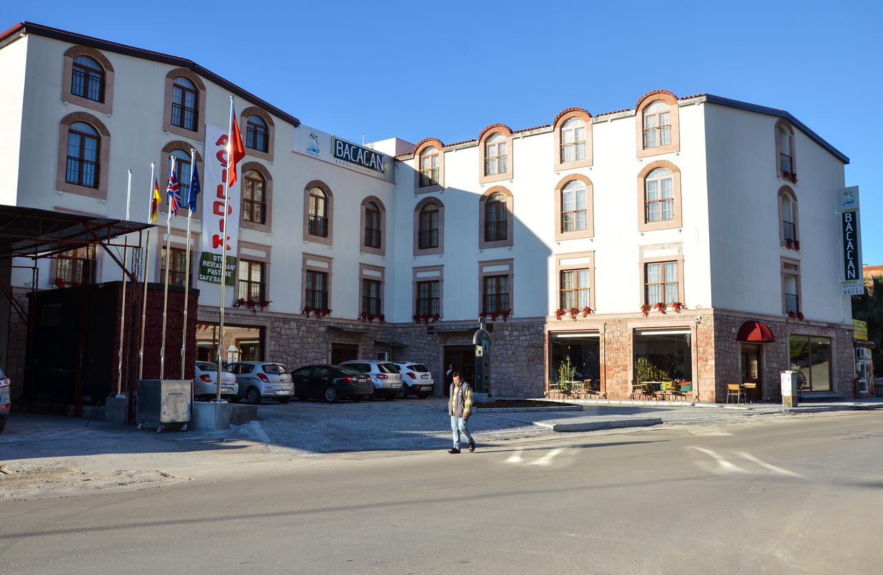 Bacacan Otel Ayvalı Exterior foto