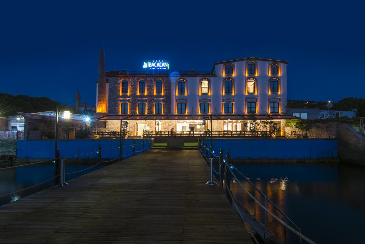 Bacacan Otel Ayvalı Exterior foto