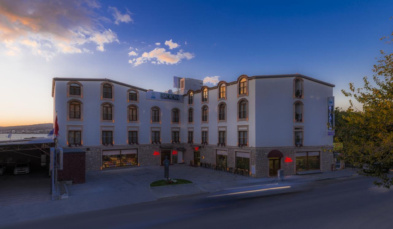 Bacacan Otel Ayvalı Exterior foto